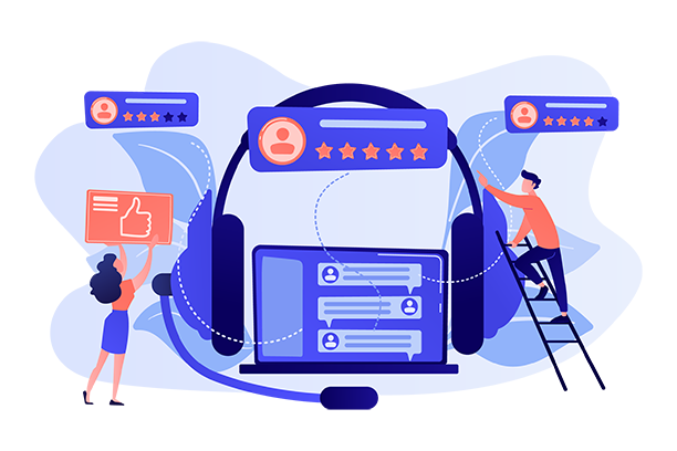 Hire call center  voice agents